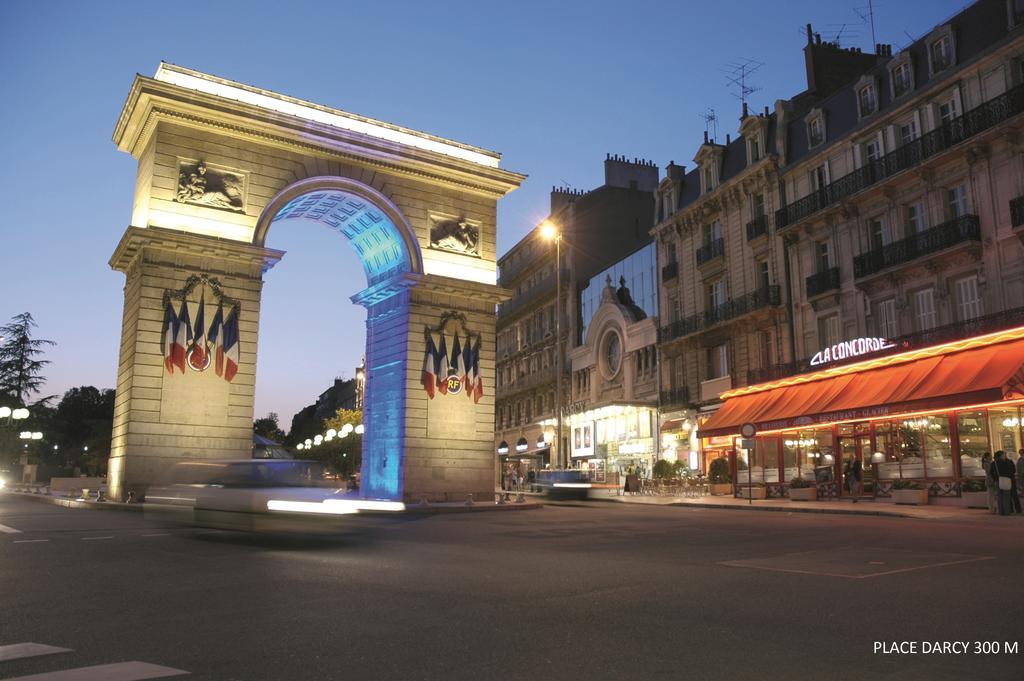 Hotel Montchapet Dijon Centre Luaran gambar